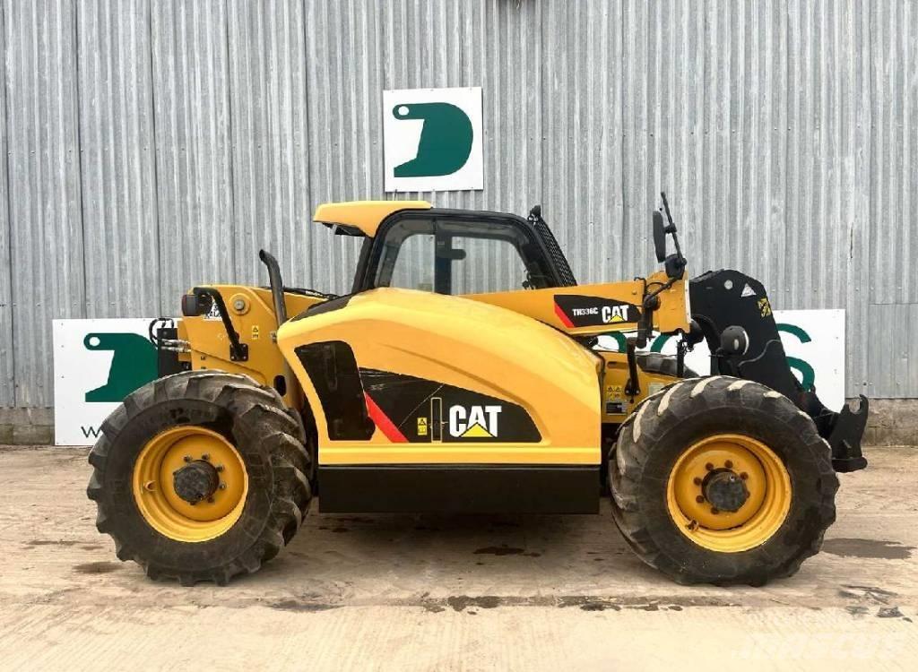 CAT TH336C Телескопични товарачи