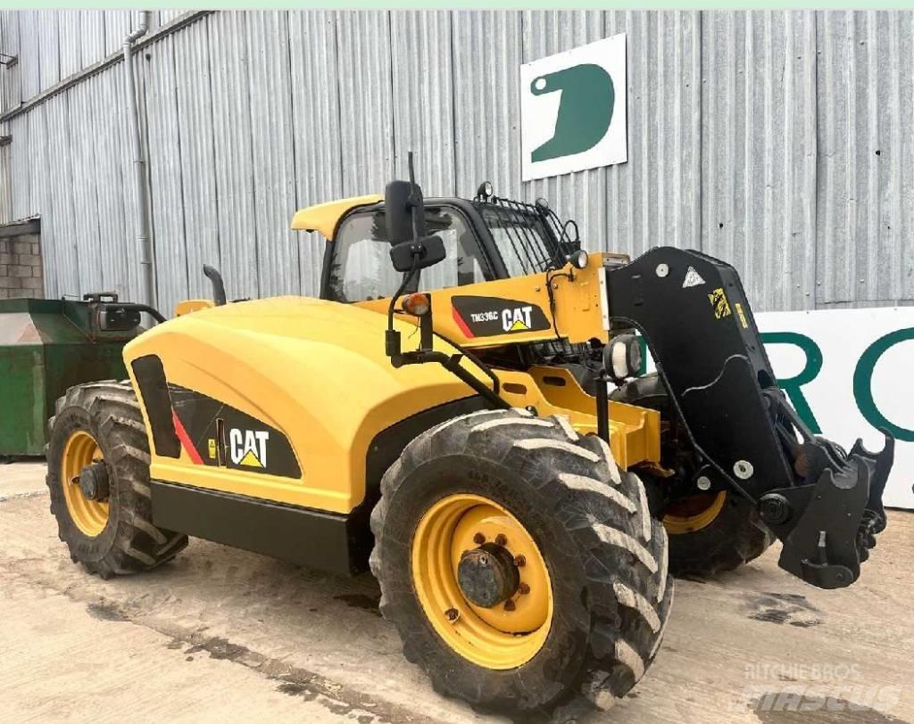 CAT TH336C Телескопични товарачи