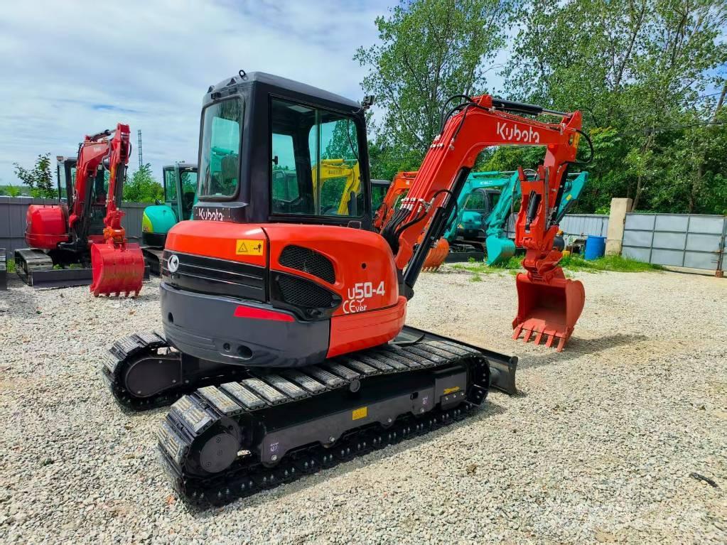 Kubota U 50 Мини екскаватори < 7 т