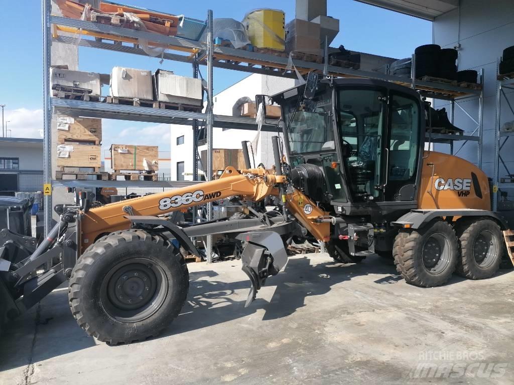 CASE 836C AWD Грейдери