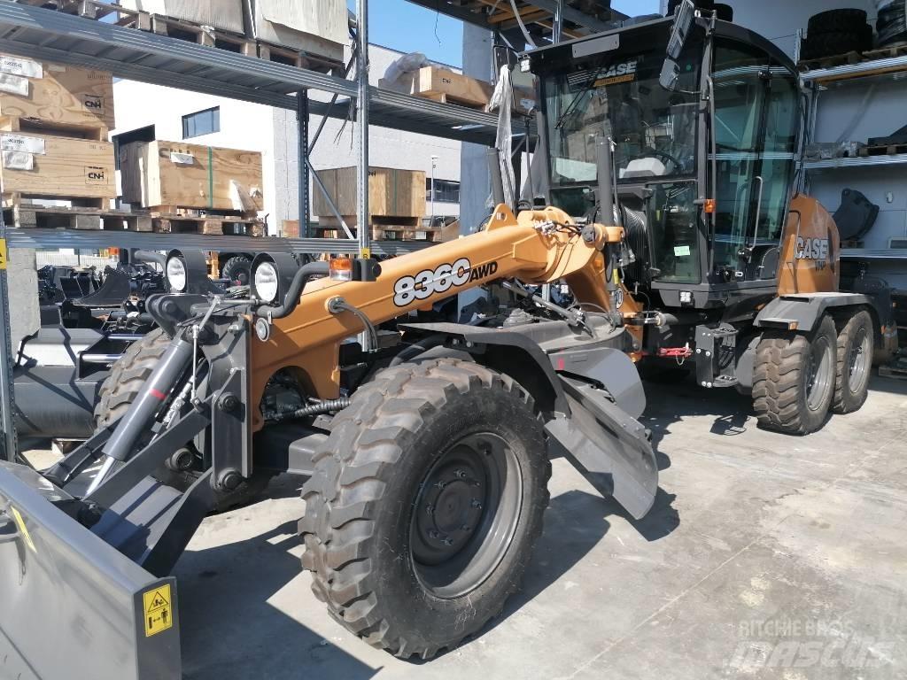 CASE 836C AWD Грейдери