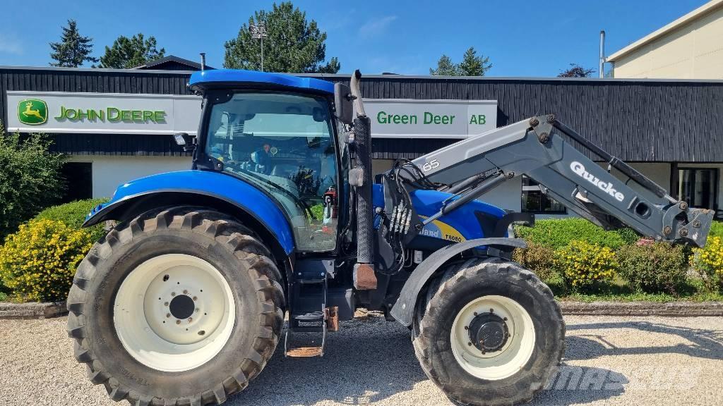 New Holland T6080 Трактори