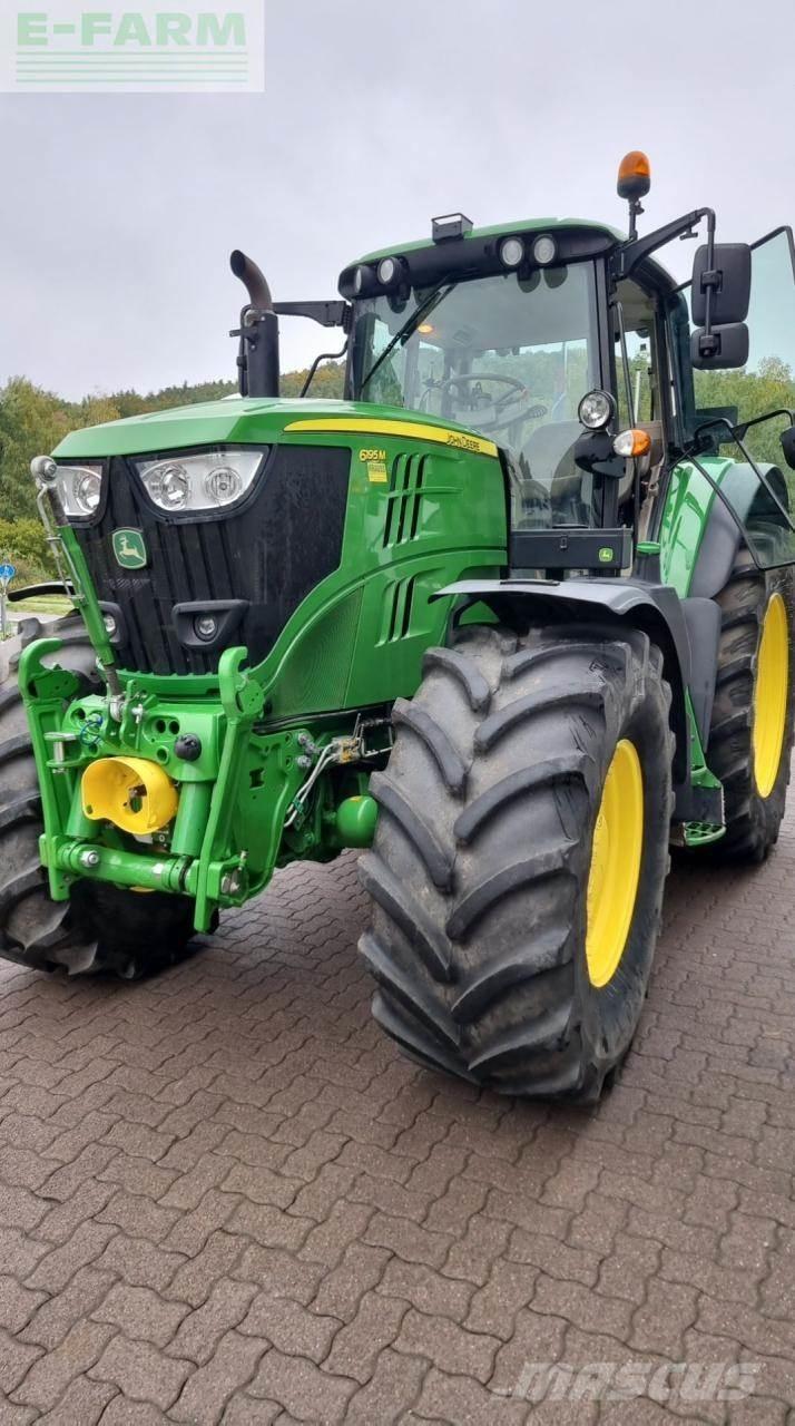 John Deere 6195m Трактори
