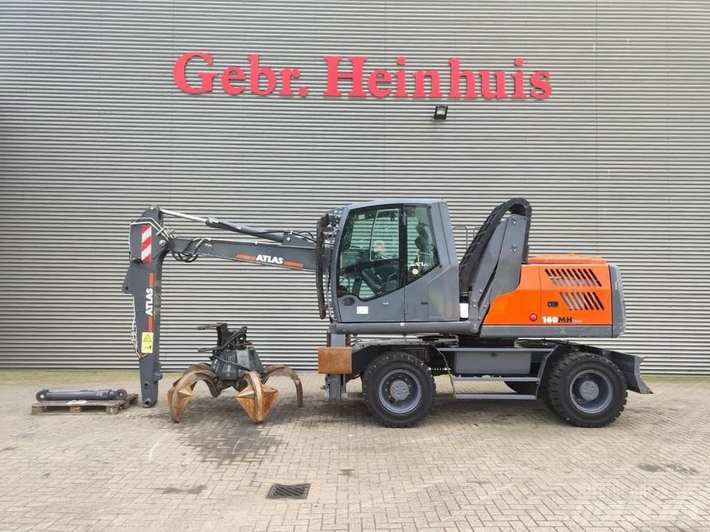 Atlas 160 MH Blue Оператори на отпадъци/индустрия
