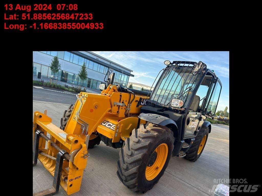 JCB 535-95 Телескопични товарачи