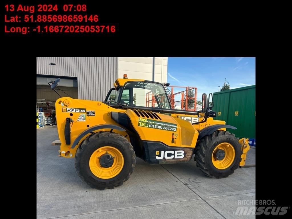 JCB 535-95 Телескопични товарачи