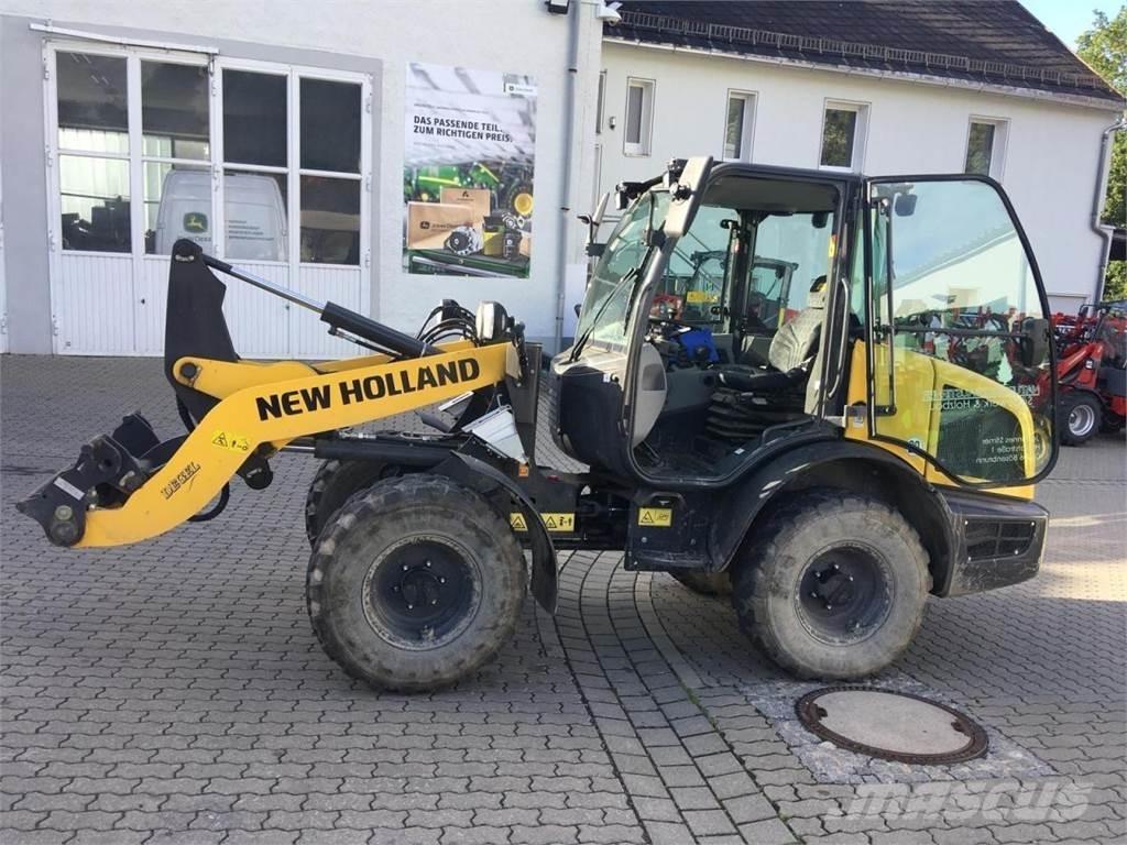 New Holland W50c Колесни товарачи