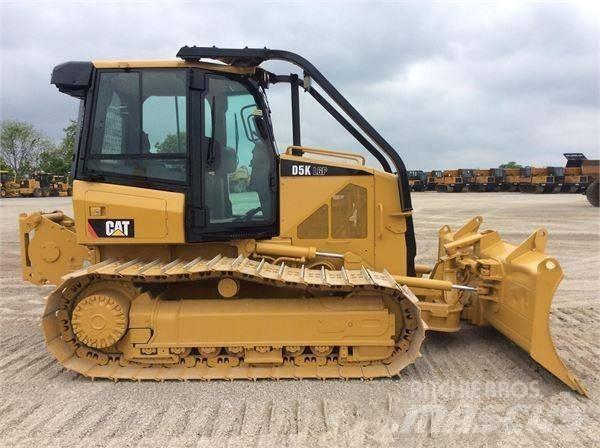 CAT D 5 K LGP Верижни булдозери
