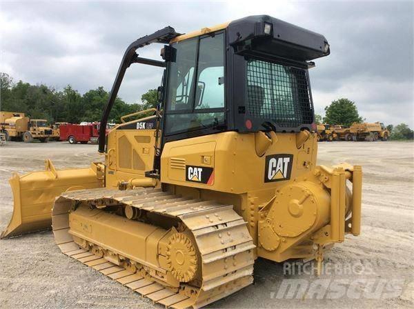 CAT D 5 K LGP Верижни булдозери
