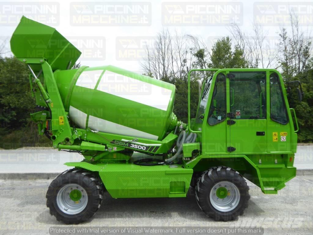 Merlo DBM3500 Бетоно/варо бъркачки