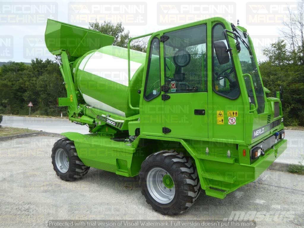 Merlo DBM3500 Бетоно/варо бъркачки