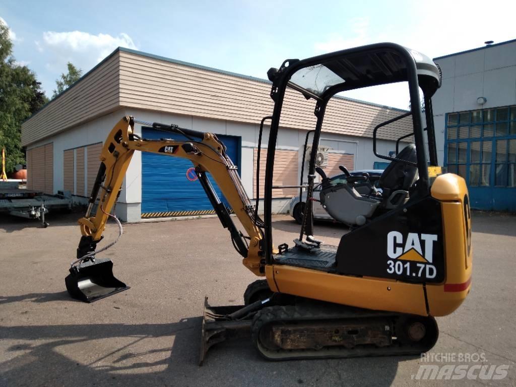 CAT 301.7 D Мини екскаватори < 7 т