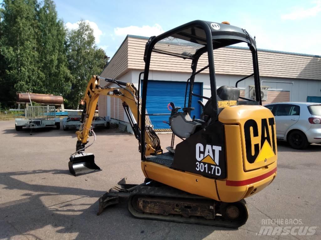 CAT 301.7 D Мини екскаватори < 7 т