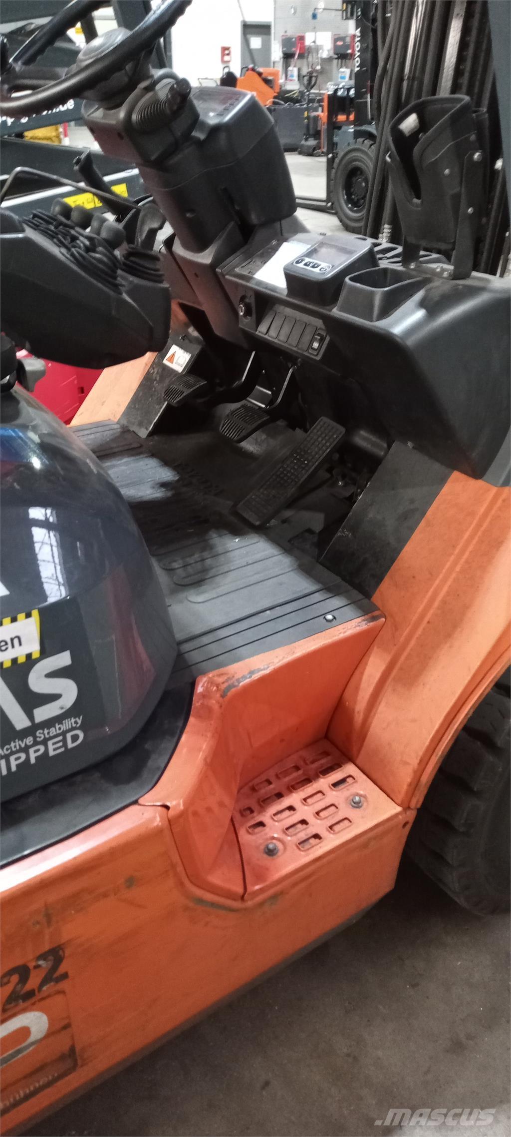 Toyota 02-7FG35 Камиони с АГУ