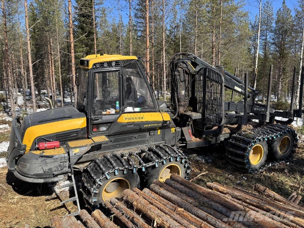 Ponsse BUFFALO 8W Форуардери