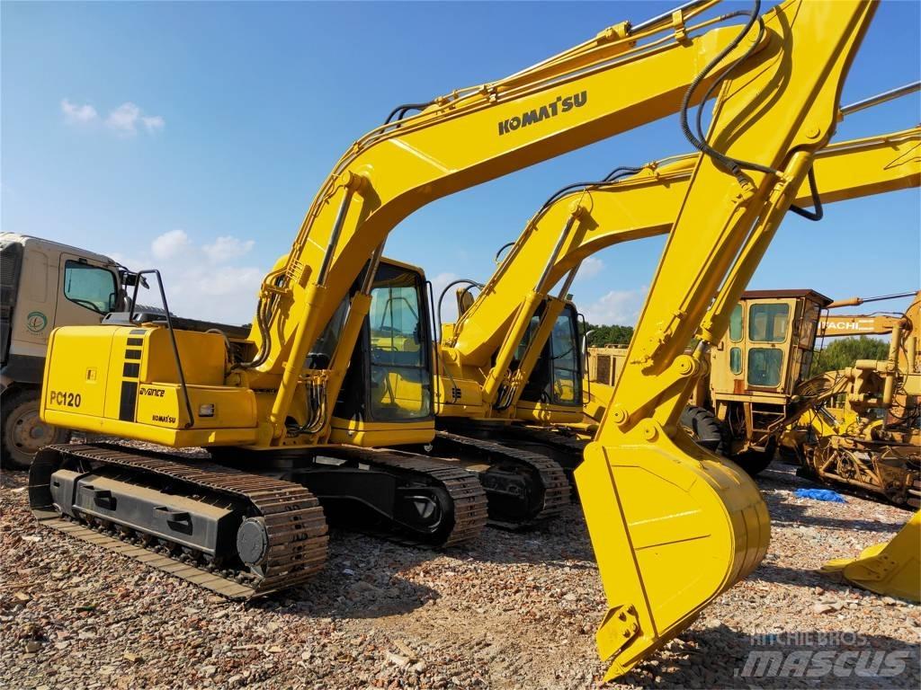 Komatsu PC 120 Средни екскаватори 7т - 12т