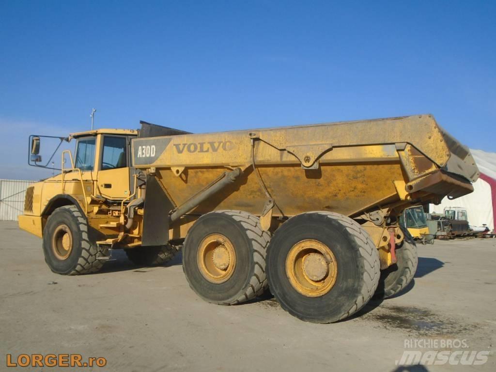 Volvo A 30 D Дъмпери/моторни превозни средства
