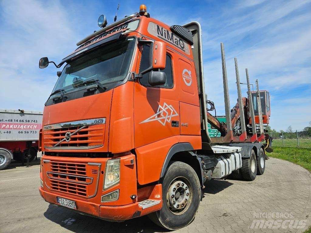 Volvo FH 16 За превоз на дървени трупи