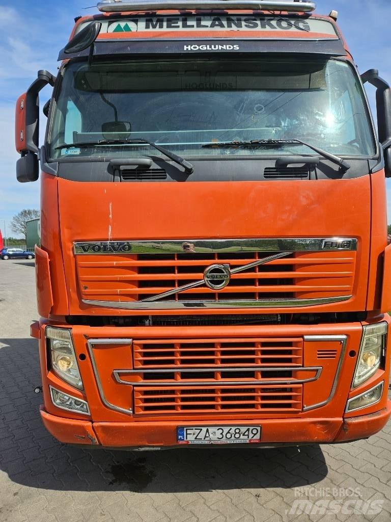 Volvo FH 16 За превоз на дървени трупи