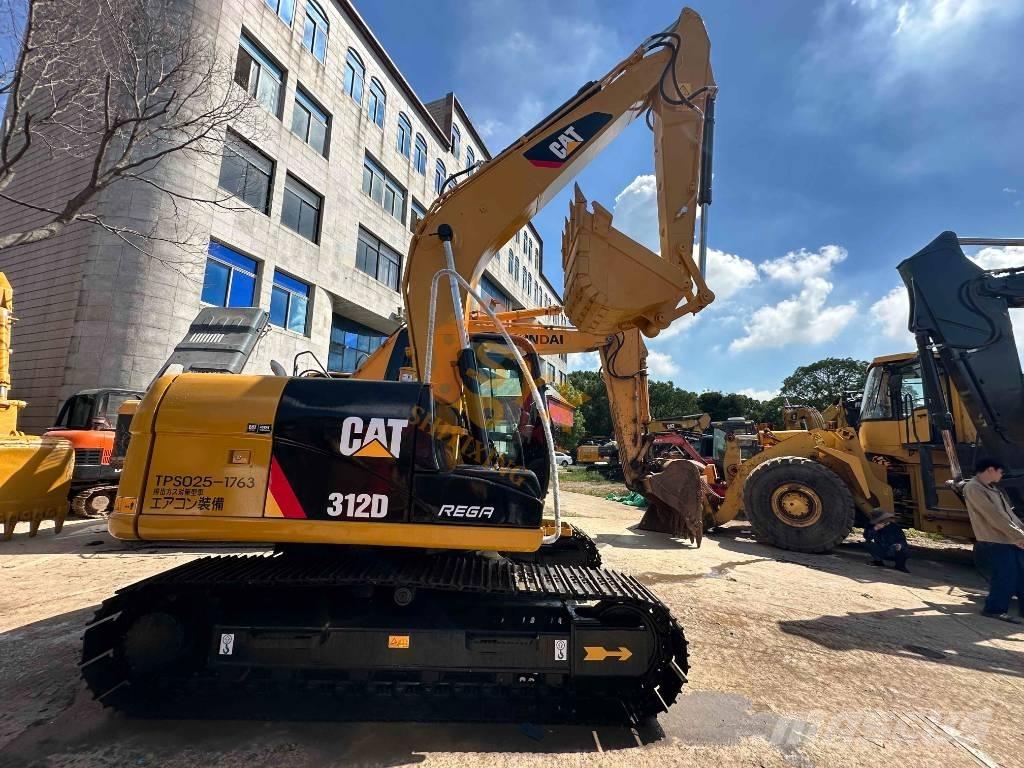 CAT 312D Верижен екскаватор