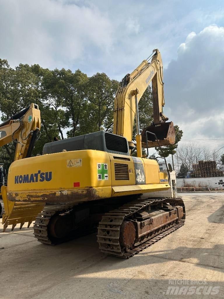 Komatsu PC 450-8 Верижен екскаватор