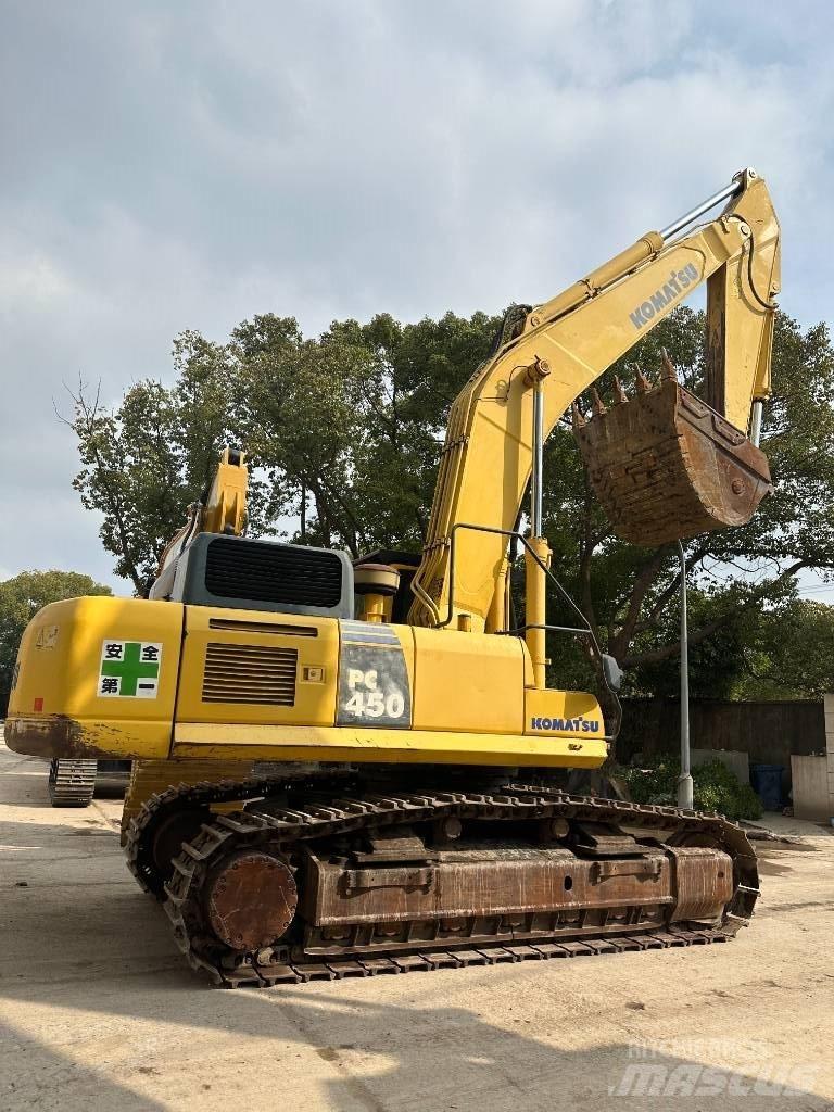Komatsu PC 450-8 Верижен екскаватор
