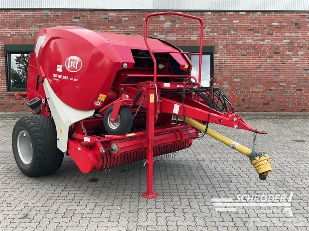 Lely RP 245 BCE Сламопреси за кръгли бали

