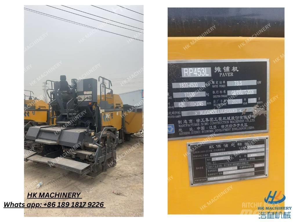 XCMG RP 453 L Машини за асфалт