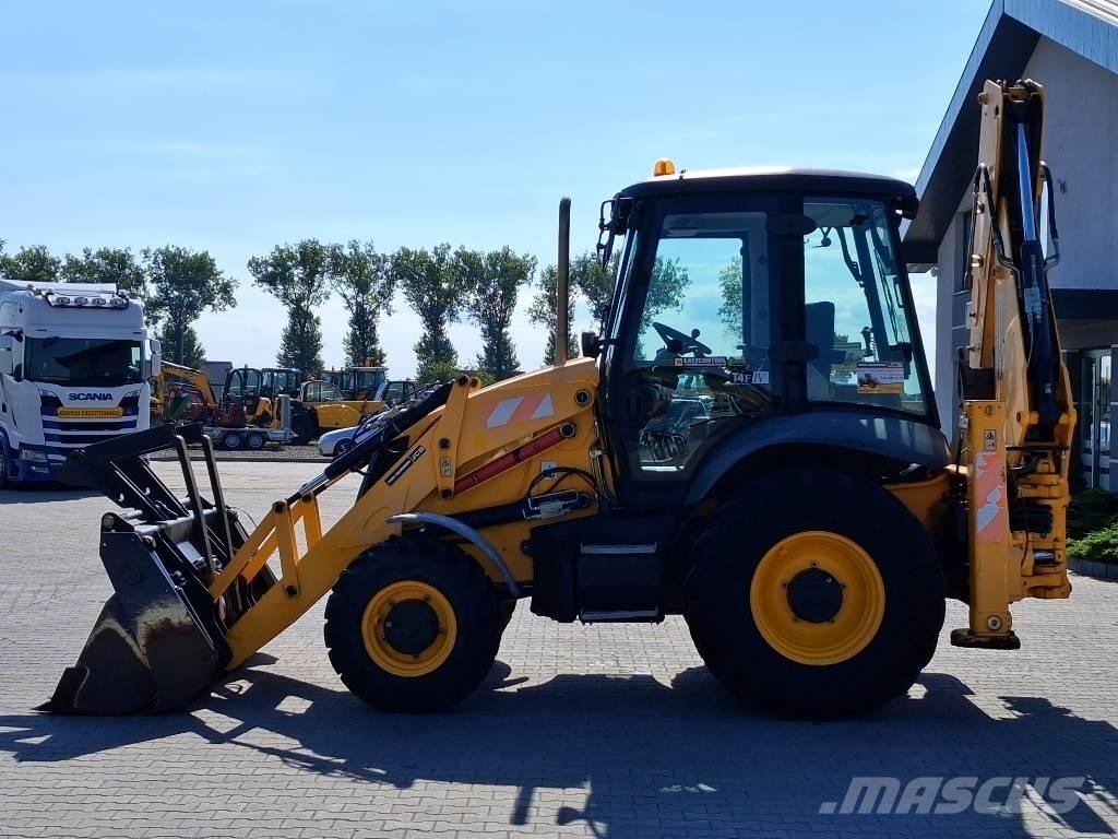 JCB 3 CX ECO Товарач със заден ексватор