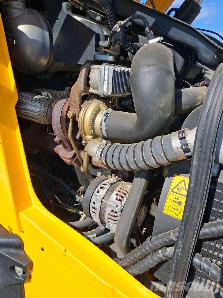 JCB 3 CX ECO Товарач със заден ексватор