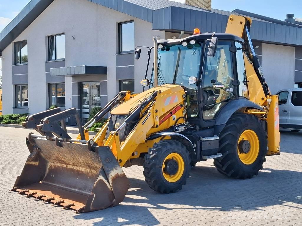 JCB 3 CX ECO Товарач със заден ексватор