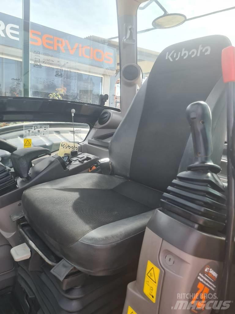 Kubota U 56-5 Мини екскаватори < 7 т