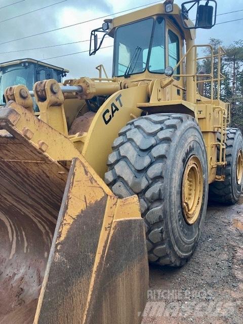 CAT 980 C Колесни товарачи