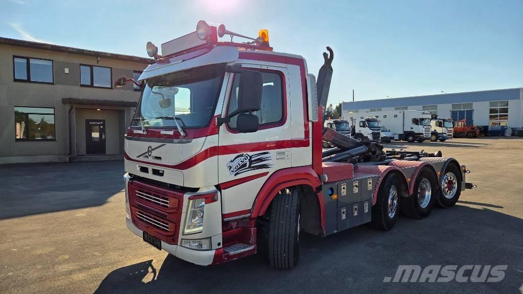 Volvo FM460 8X2*6 Камиони с кран с кука