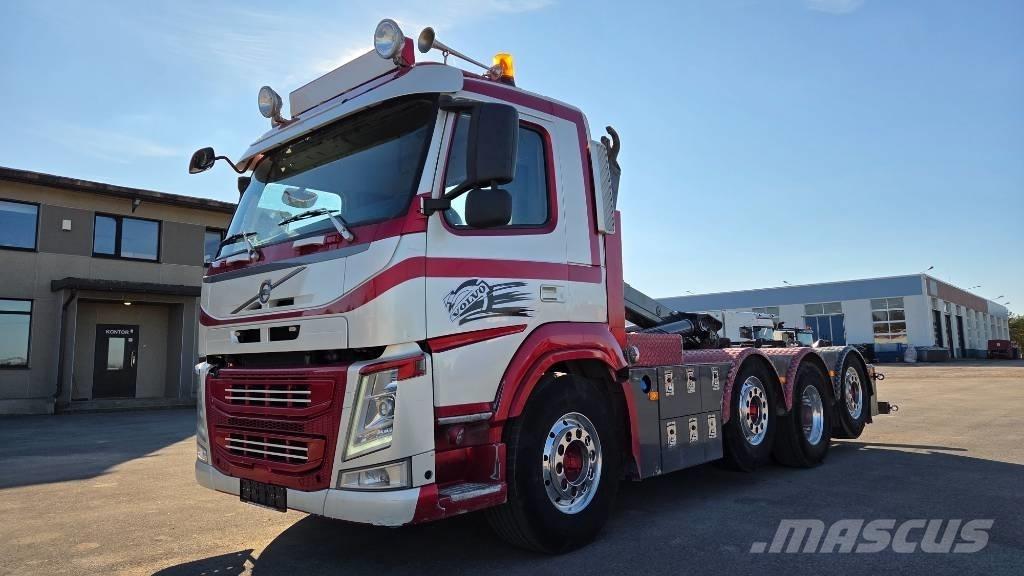 Volvo FM460 8X2*6 Камиони с кран с кука