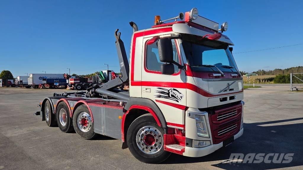 Volvo FM460 8X2*6 Камиони с кран с кука
