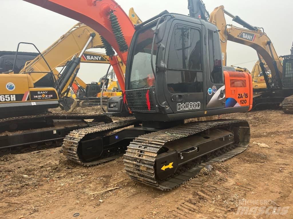 Hitachi ZX 120-6 Верижен екскаватор