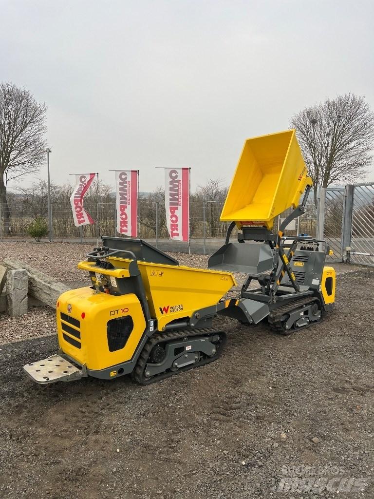 Wacker Neuson DT 10 Верижни дъмпери