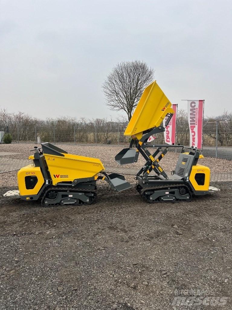 Wacker Neuson DT 10 Верижни дъмпери