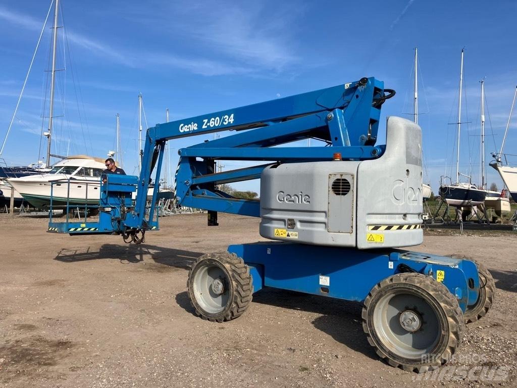 Genie Z 60/34 Съчленени стрелови подемници