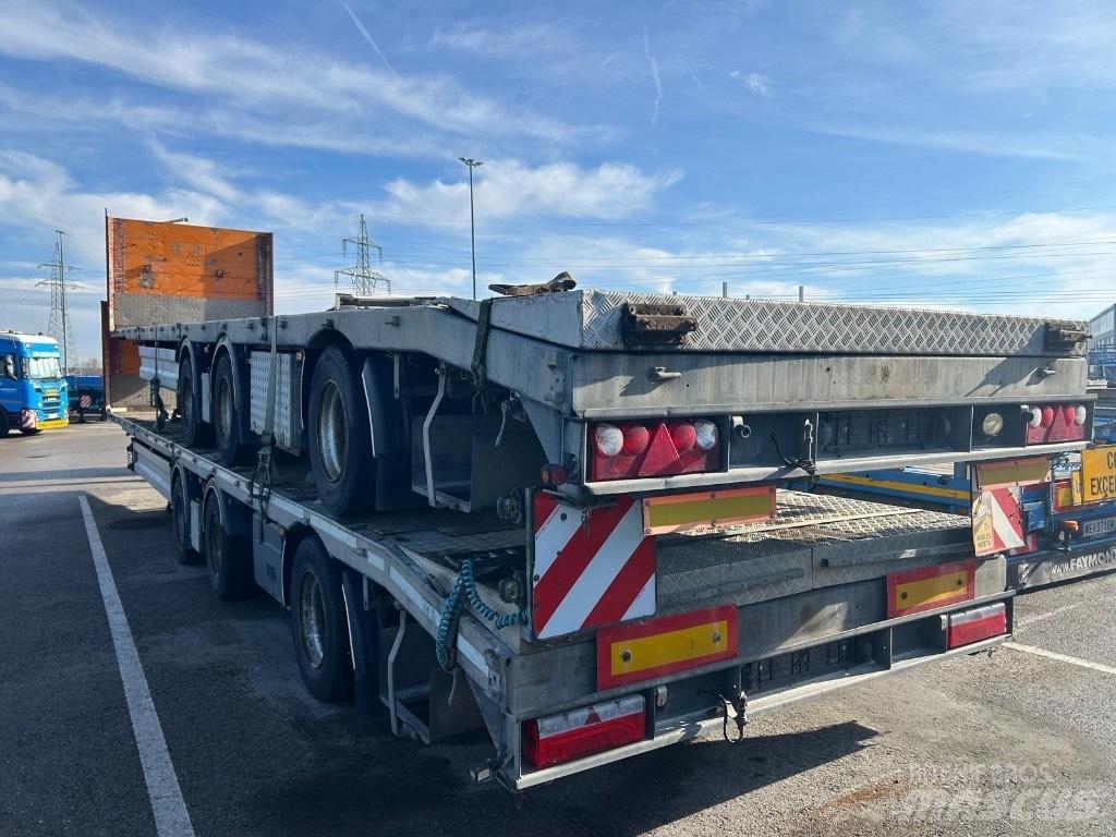 Hangler 3STZL24 Нискотоварни полуремаркета
