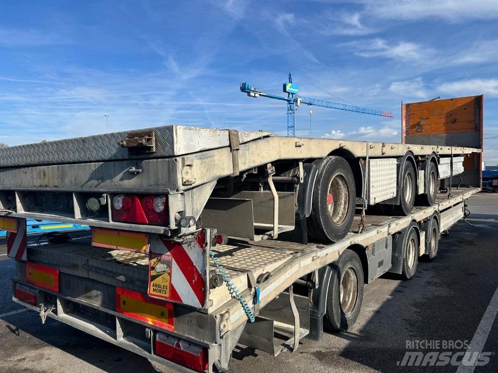 Hangler 3STZL24 Нискотоварни полуремаркета
