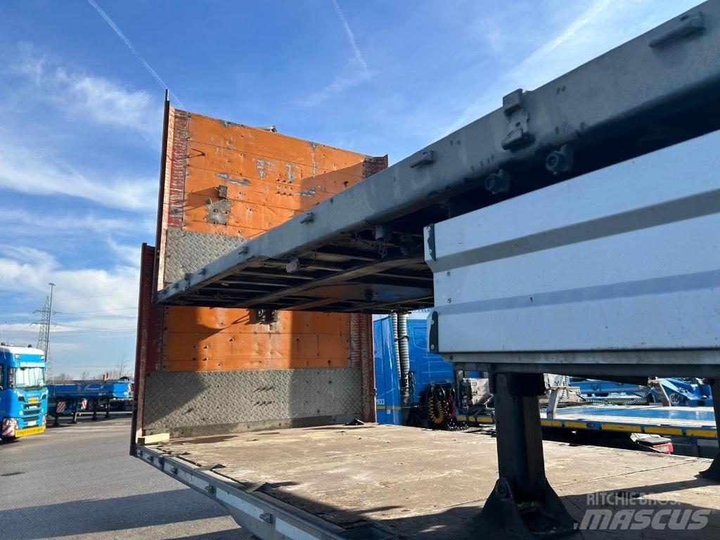 Hangler 3STZL24 Нискотоварни полуремаркета
