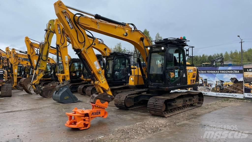 JCB JS 145 LC Верижен екскаватор