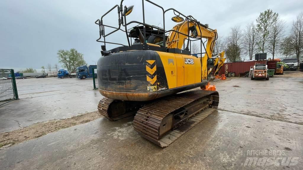 JCB JS 145 LC Верижен екскаватор