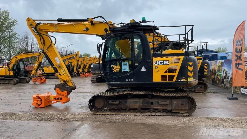 JCB JS 145 LC Верижен екскаватор