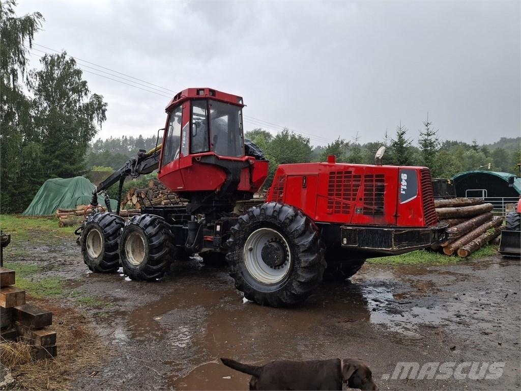 Komatsu 941.1 Харвестери