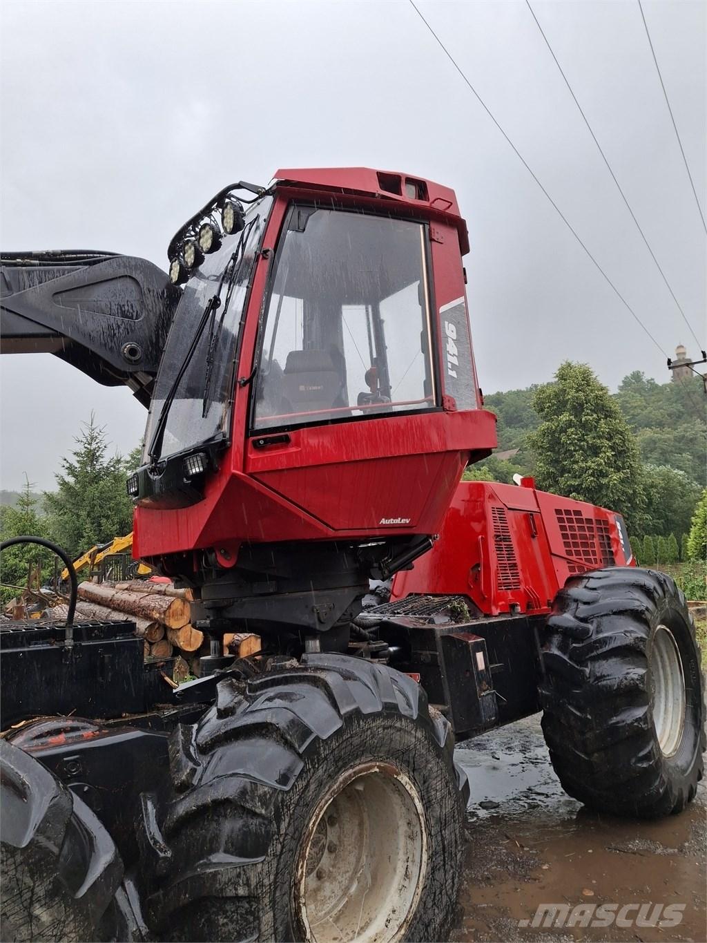 Komatsu 941.1 Харвестери