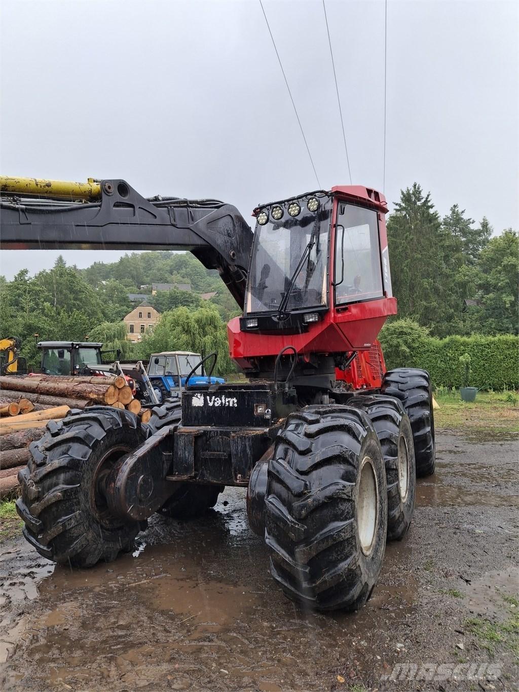 Komatsu 941.1 Харвестери