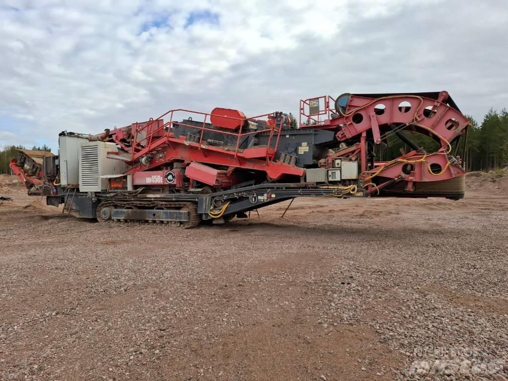 Sandvik UH 450 E Мобилни трошачки
